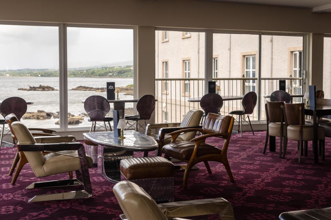 Redcastle Hotel Мовилл Экстерьер фото
